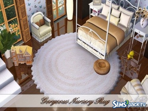 Ковер Gorgeous Nursery от Pralinesims