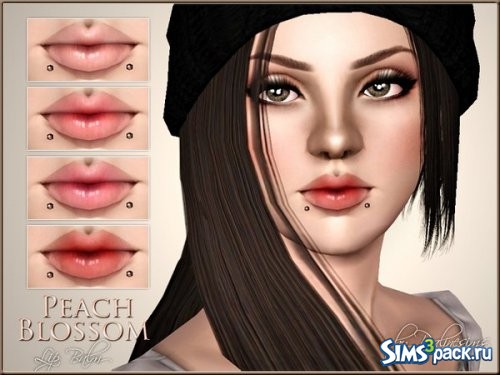 Бальзам для губ Peach Blossom от Pralinesims