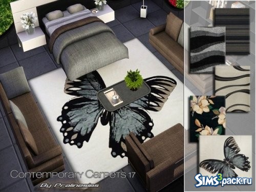 Ковры Contemporary 17 от Pralinesims