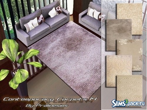 Ковры Contemporary 14 от Pralinesims