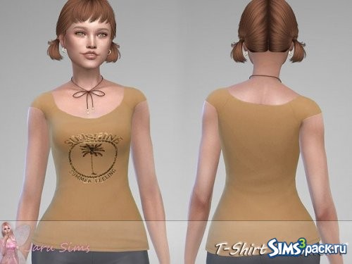 Футболка Summer 1 от Jaru Sims