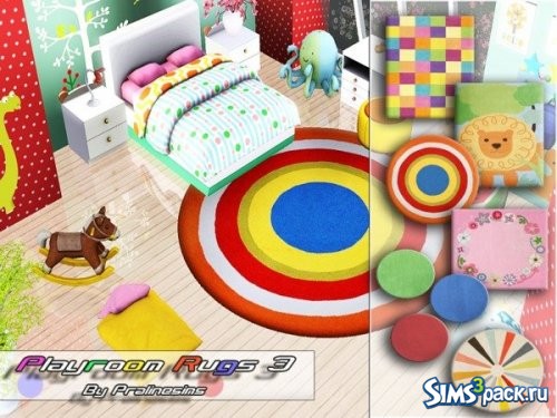 Ковры Playroom 3 от Pralinesims