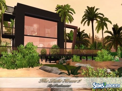 Дом The Lake House III от Pralinesims