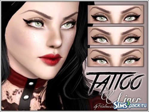 Подводка Tattoo от Pralinesims