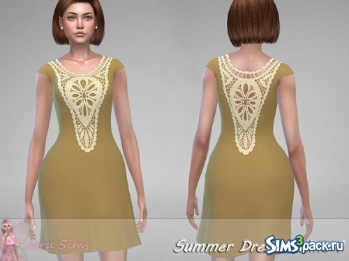 Платье Melina 1 от Jaru Sims