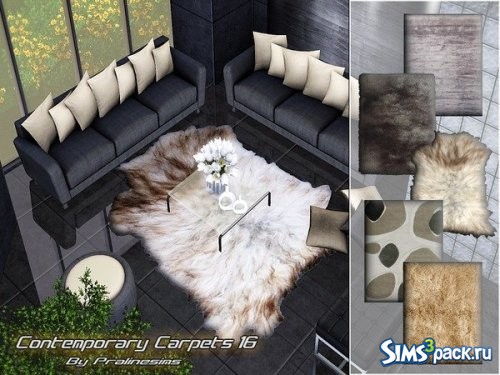 Ковры Contemporary 16 от Pralinesims