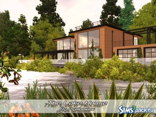 Дом The Lake House от Pralinesims