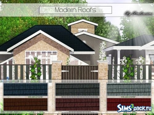 Черепица Modern от Pralinesims