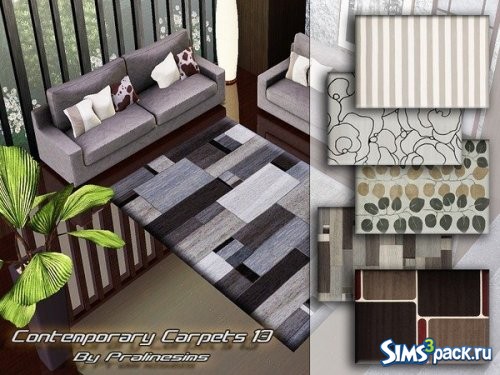 Ковры Contemporary 13 от Pralinesims