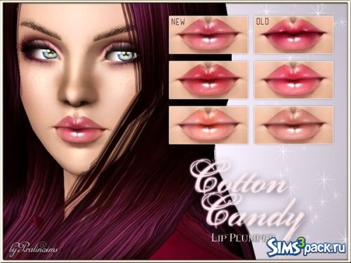 Помада Cotton Candy Lip Plumper от Pralinesims