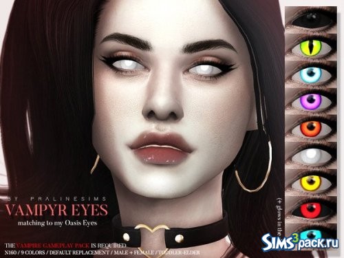 Линзы Vampyr от Pralinesims