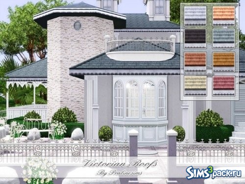 Черепица Victorian от Pralinesims