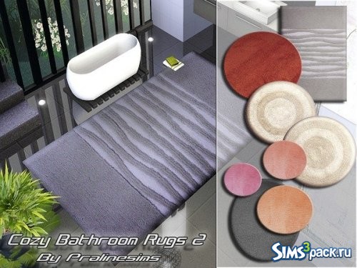 Ковры Cozy Bathroom 2 от Pralinesims