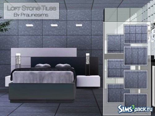 Текстуры Loft Stone Tiles от Pralinesims