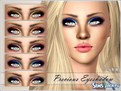 Тени для век Precious от Pralinesims