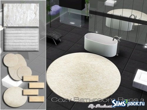 Ковры Cozy Bathroom 3 от Pralinesims