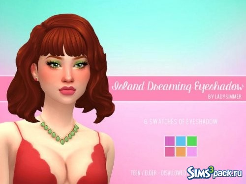 Тени для век Island Dreaming от LadySimmer94