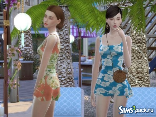 Платье Vacation от LIAASIMS