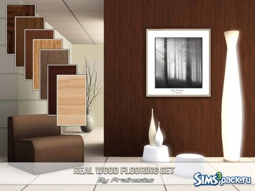 Сет Real Wood Flooring от Pralinesims