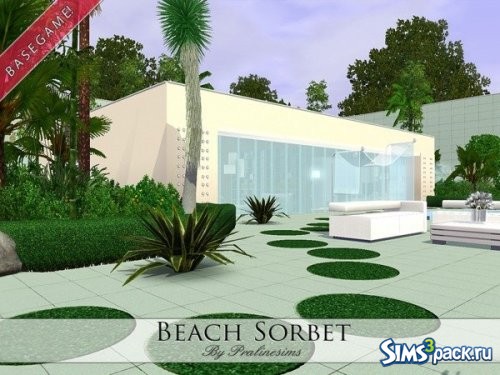 Дом Beach Sorbet от Pralinesims