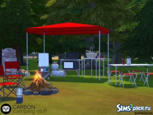 Сет Carbon Camping Stuff II от wondymoon