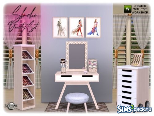 Сет SLODIE beauty make up от jomsims