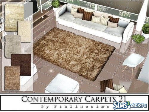 Ковры Contemporary 21 от Pralinesims