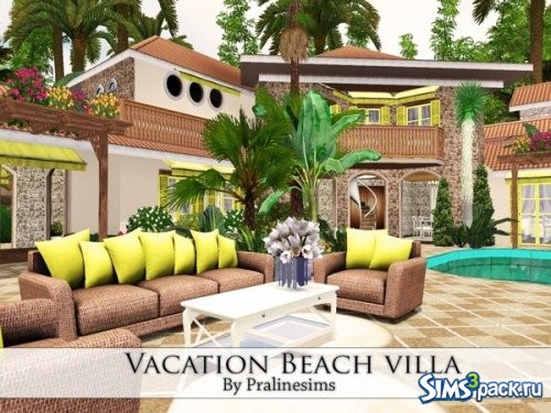 Вилла Vacation Beach от Pralinesims