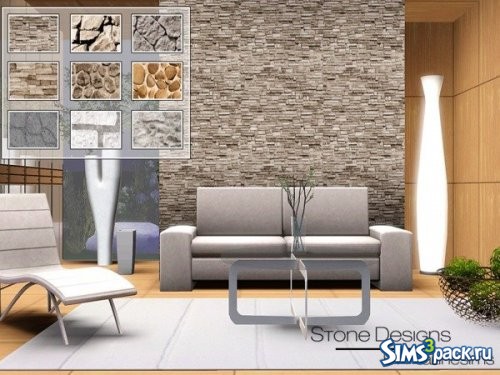 Текстуры Stone Designs от Pralinesims