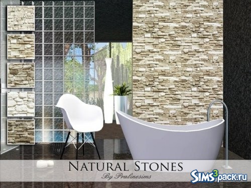 Текстуры Natural Stones от Pralinesims