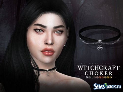 Чокер Witchcraft от Pralinesims