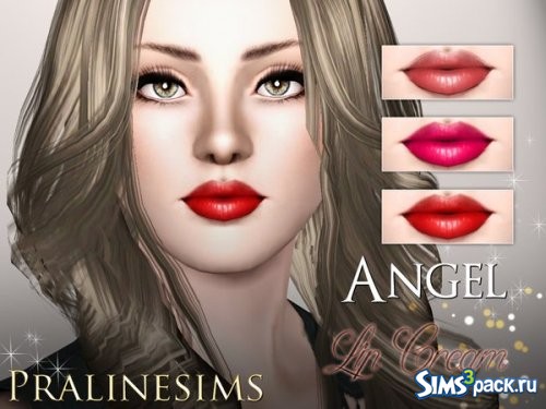 Помада Angel от Pralinesims