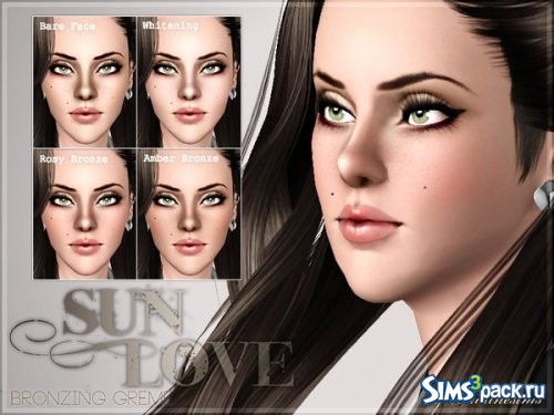 Бронзер Sun Love от Pralinesims