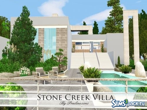 Вилла Stone Creek от Pralinesims