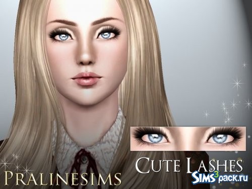 Ресницы Cute от Pralinesims