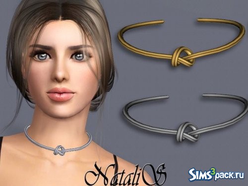 Чокер Single knot от NataliS