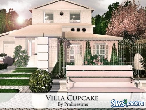 Вилла Cupcake от Pralinesims