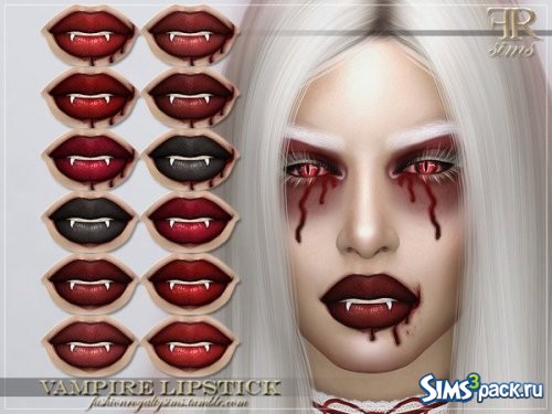 Помада Vampire от FashionRoyaltySims