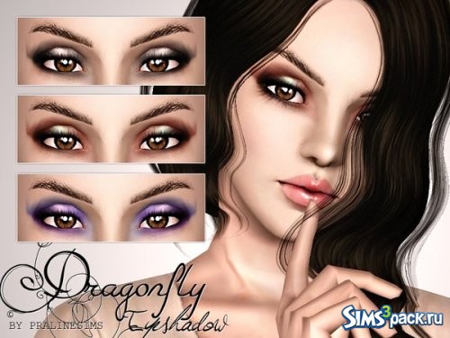 Тени для век Dragonfly от Pralinesims