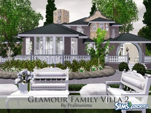 Вилла Glamour Family 2 от Pralinesims