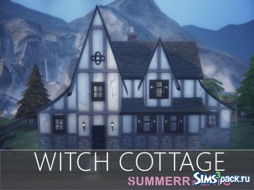 Коттедж Witch от Summerr Plays