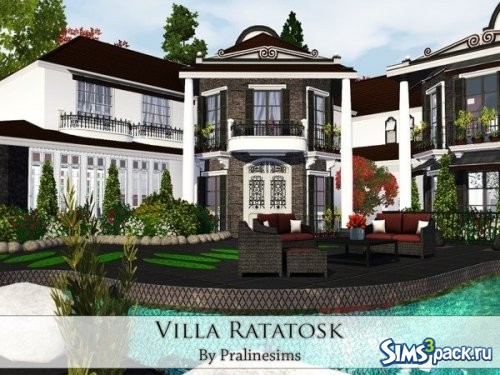 Вилла Ratatosk от Pralinesims