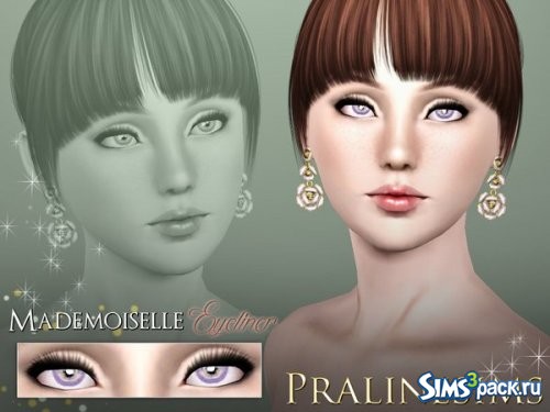 Подводка Mademoiselle от Pralinesims