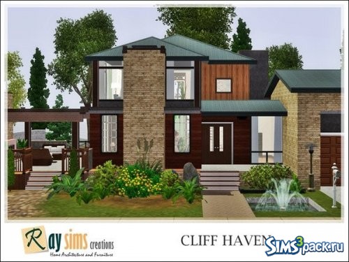 Дом Cliff Haven от Ray_Sims