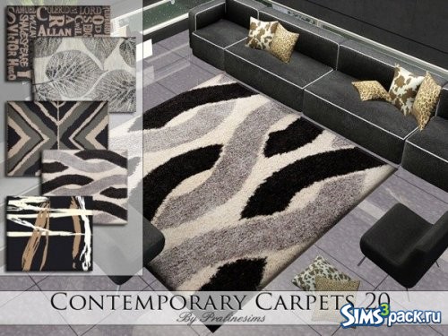 Ковры Contemporary 20 от Pralinesims