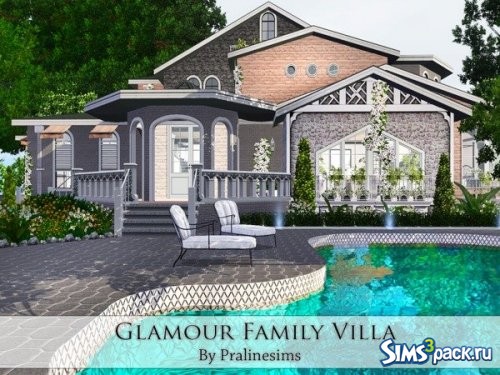 Вилла Glamour Family от Pralinesims