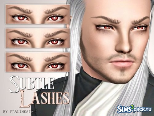 Ресницы Subtle от Pralinesims