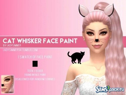 Грим Cat Whisker от LadySimmer94