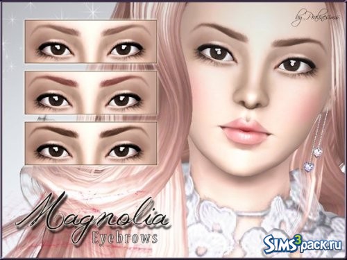 Брови Magnolia от Pralinesims