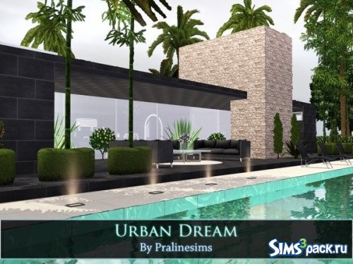 Дом Urban Dream от Pralinesims